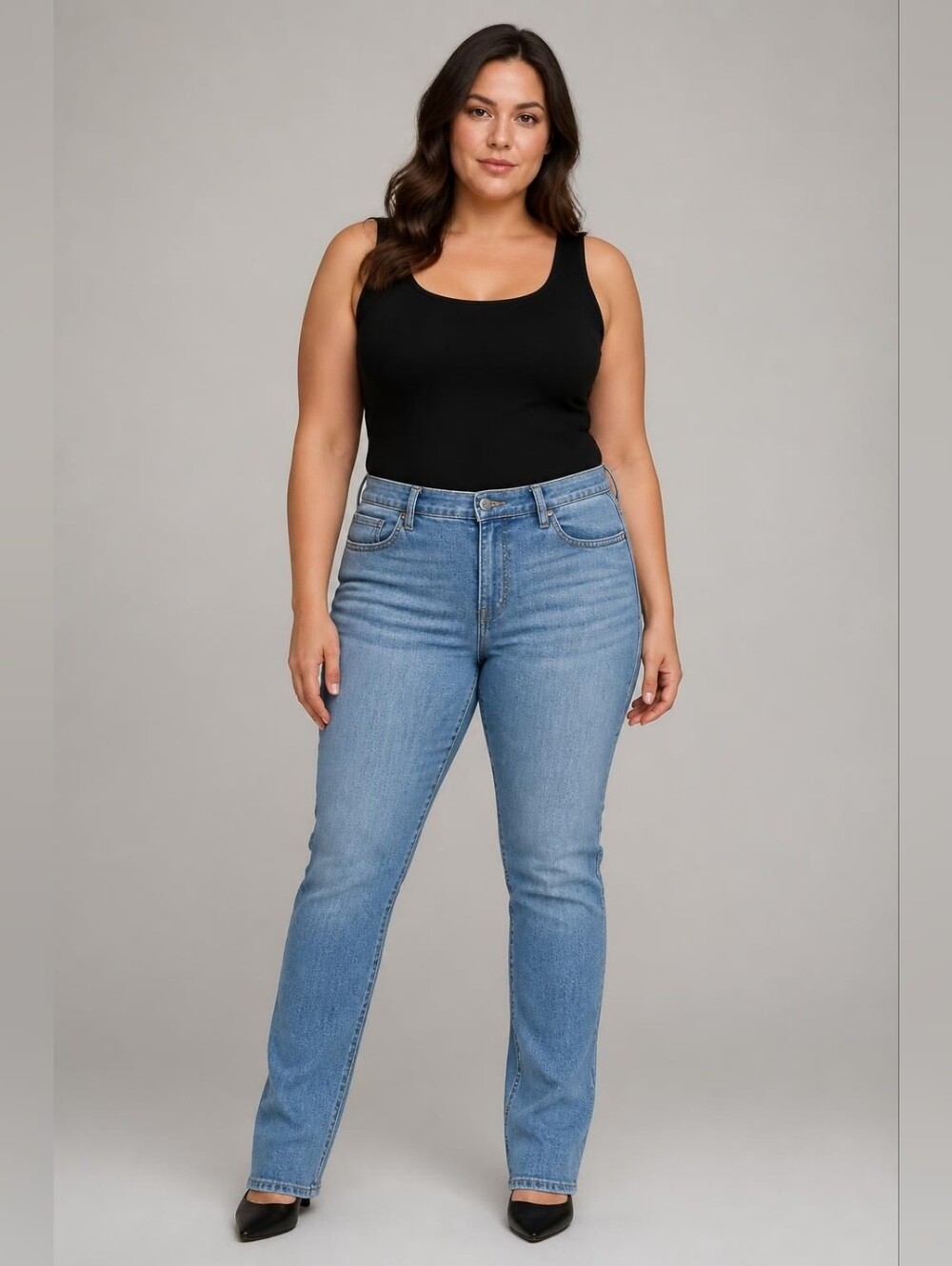 Old Navy Rockstar Jeggings 16 Long Light Blue - Pull-On Style